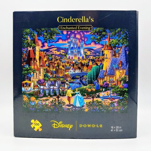 Cinderella's Enchanted Evening - 500 Piece Puzzle - Picture 1 of 5
